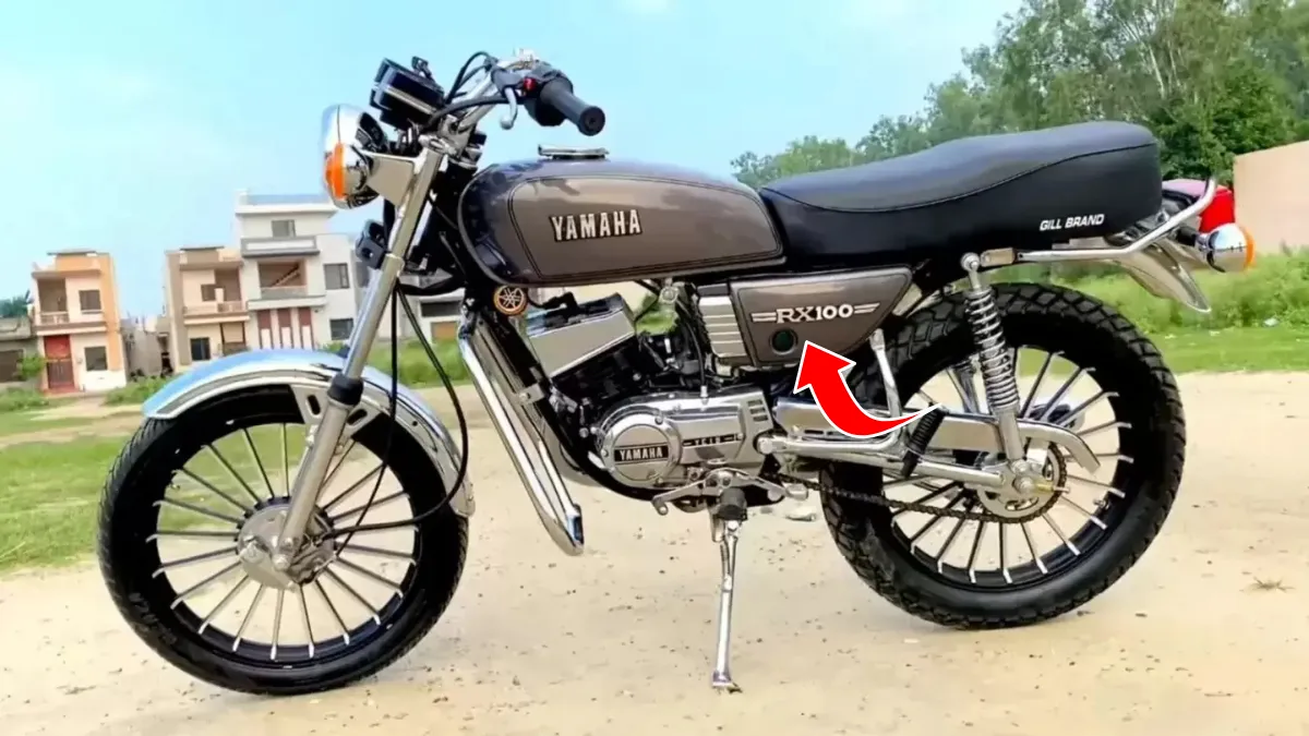 Yamaha RX 100