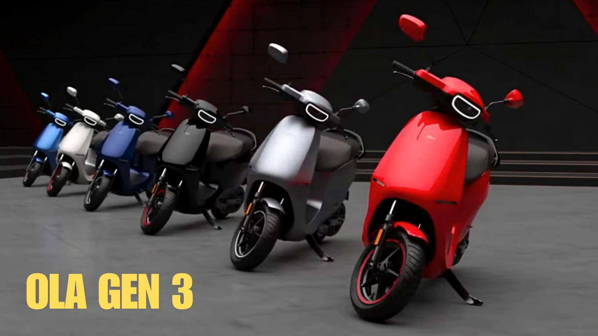OLA Gen 3 Electric Scooter