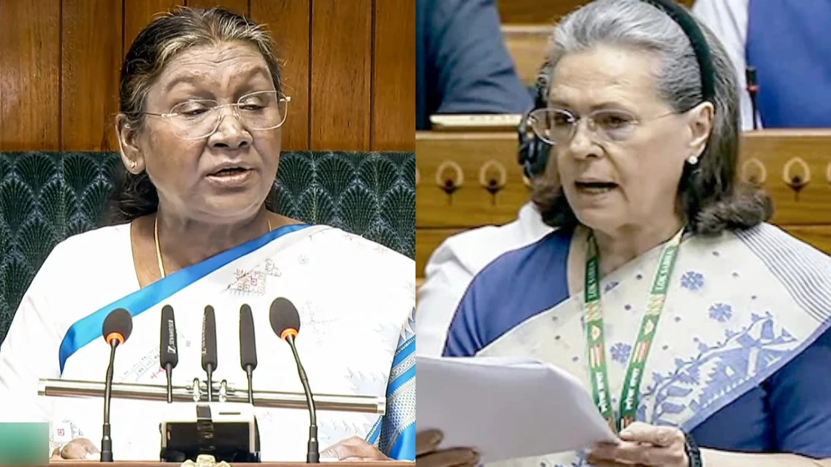 Sonia Gandhi Comment on president