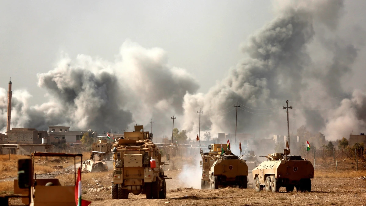 America Air Strike On ISIS: