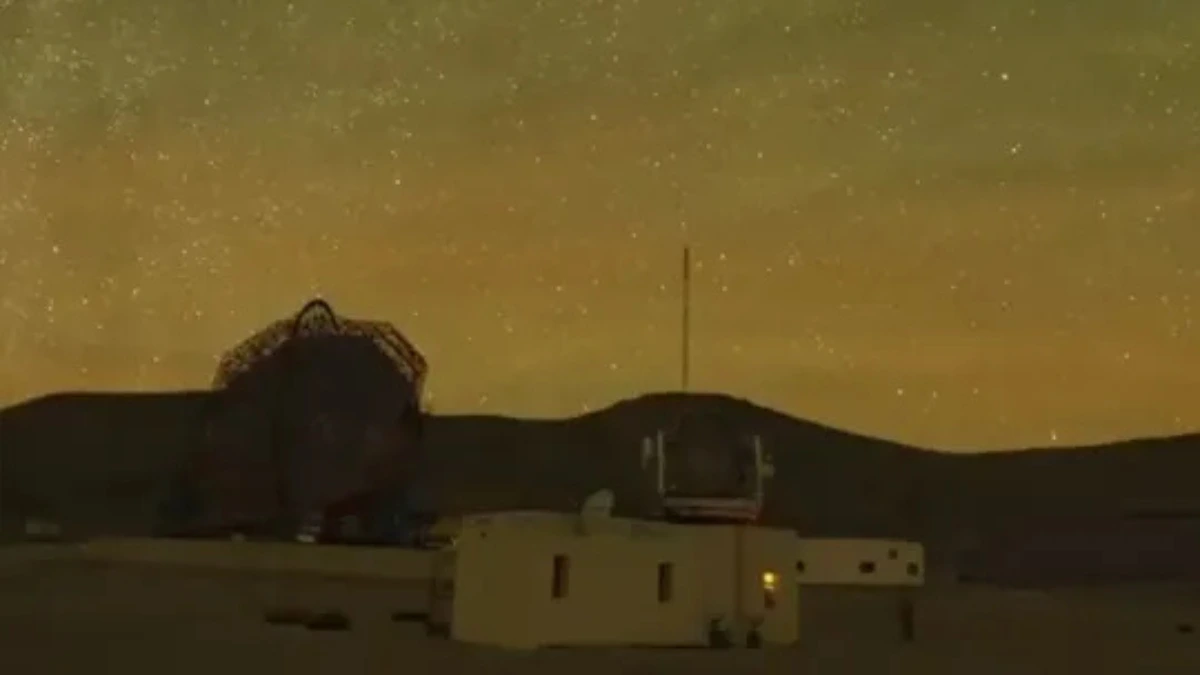 Earth Rotation Video