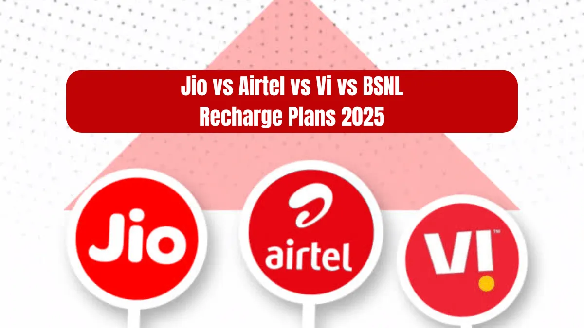 Jio to BSNL Recharge Plans