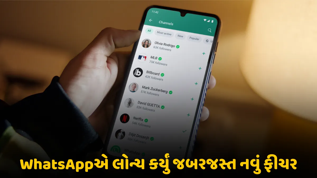WhatsApp Chat Filter Feature