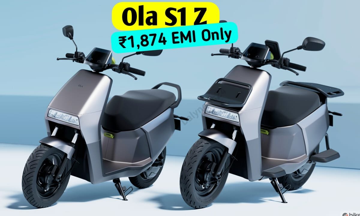 Ola S1 Z Electric Scooter