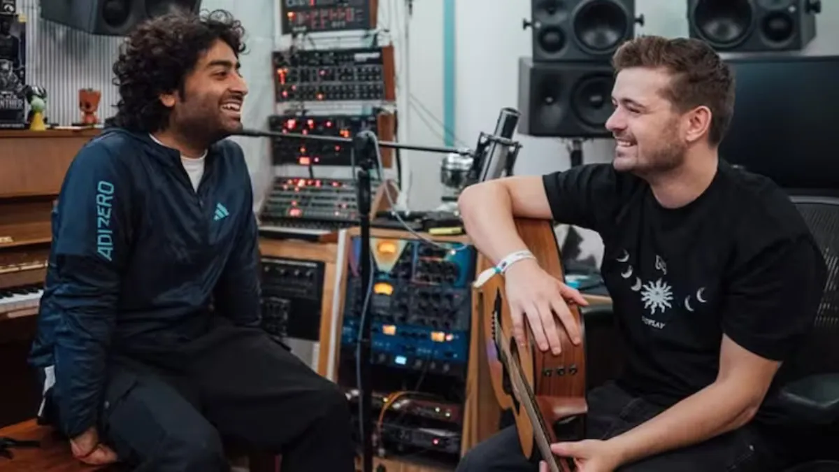 Arijit Singh Collaborates With Martin Garrix