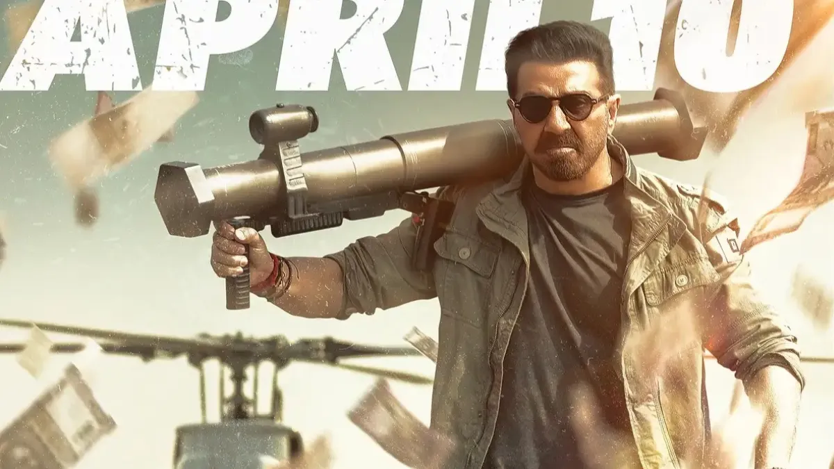 Sunny Deol Jaat