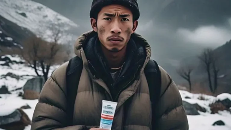 China Boy Guy Eats Toothpaste To Save Life