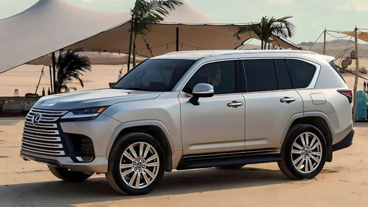 2025 Lexus LX 500D