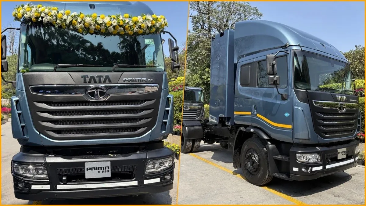 Tata Hydrogen Truck